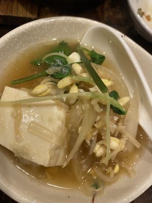 Hot pot   at Sushi Roll Double Quotation IKI in Osaka