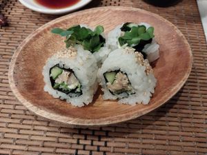  at Sushi Roll Double Quotation IKI in Osaka