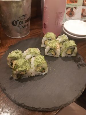  at Sushi Roll Double Quotation IKI in Osaka