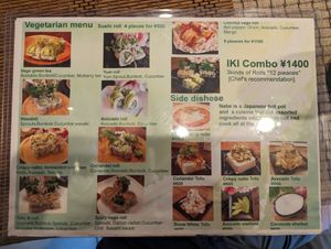  at Sushi Roll Double Quotation IKI in Osaka