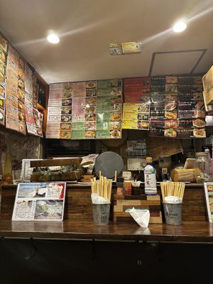   at Sushi Roll Double Quotation IKI in Osaka