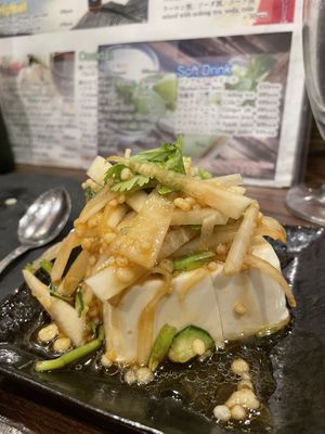   at Sushi Roll Double Quotation IKI in Osaka