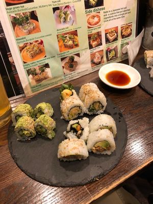  at Sushi Roll Double Quotation IKI in Osaka