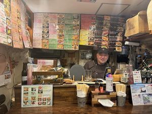  at Sushi Roll Double Quotation IKI in Osaka