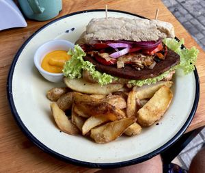   at La Temeraria in Montevideo