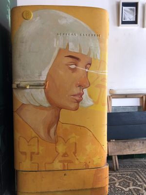 Art at La Temeraria in Montevideo