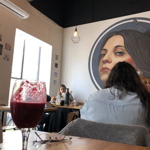 Interior at La Temeraria in Montevideo