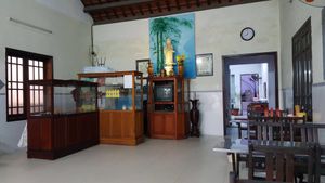 Interior at Tam Thanh Sang in Hoi An