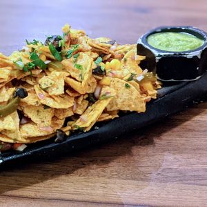Mexican Bhel at Desi Firangi in Central Singapore