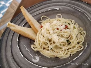 Spaghetti at Desi Firangi in Central Singapore