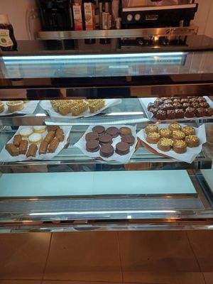 Alfajores at Hanai Vegana in Barcelona