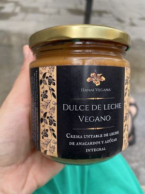   at Hanai Vegana in Barcelona