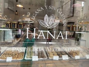   at Hanai Vegana in Barcelona