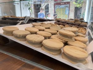   at Hanai Vegana in Barcelona