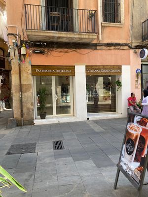   at Hanai Vegana in Barcelona