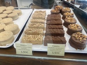   at Hanai Vegana in Barcelona