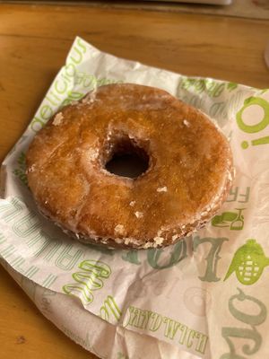 Donut   at Hanai Vegana in Barcelona