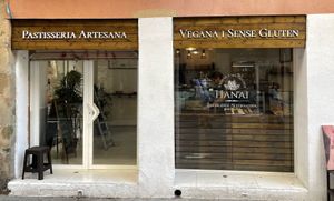   at Hanai Vegana in Barcelona