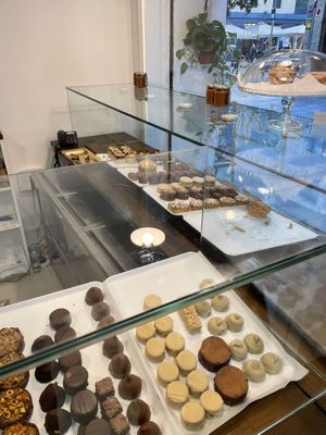 Inside  at Hanai Vegana in Barcelona