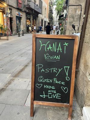 Hanai  at Hanai Vegana in Barcelona