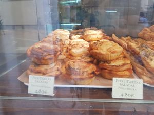  at Hanai Vegana in Barcelona