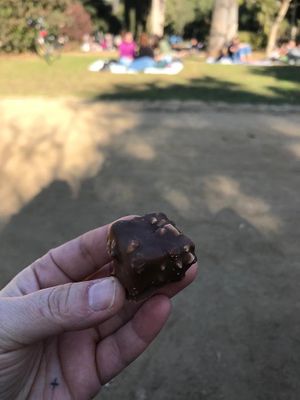  at Hanai Vegana in Barcelona