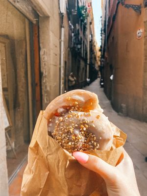   at Hanai Vegana in Barcelona