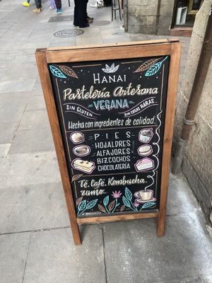 Hanai 🍀  at Hanai Vegana in Barcelona
