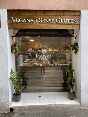 Exterior  at Hanai Vegana in Barcelona