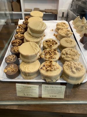 Dulces   at Hanai Vegana in Barcelona