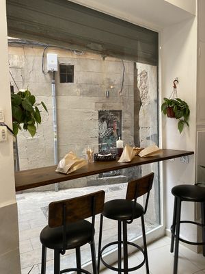 Interior   at Hanai Vegana in Barcelona