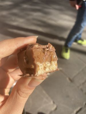 Ferrero Bite!!  at Hanai Vegana in Barcelona