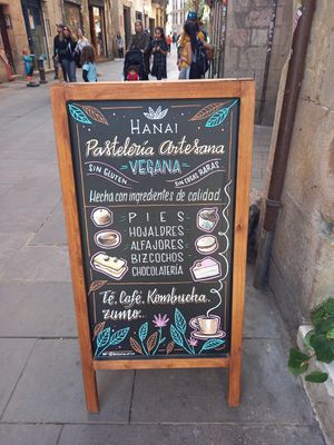  at Hanai Vegana in Barcelona