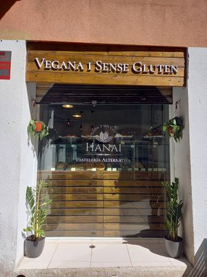  at Hanai Vegana in Barcelona
