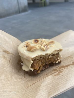 Mr. Chrunchie  at Hanai Vegana in Barcelona