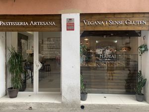   at Hanai Vegana in Barcelona