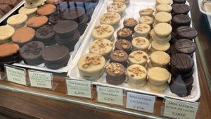   at Hanai Vegana in Barcelona