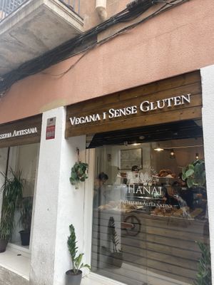   at Hanai Vegana in Barcelona