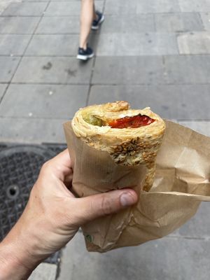   at Hanai Vegana in Barcelona