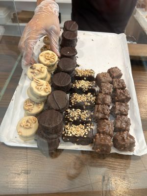   at Hanai Vegana in Barcelona