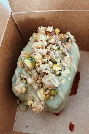   at Hanai Vegana in Barcelona