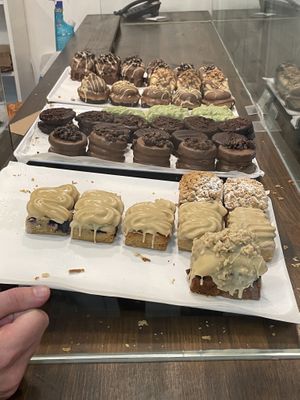 Cupcakes  at Hanai Vegana in Barcelona