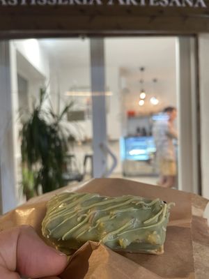 Pistacchio  at Hanai Vegana in Barcelona