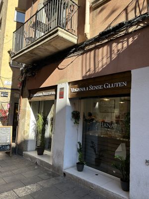Exterior   at Hanai Vegana in Barcelona