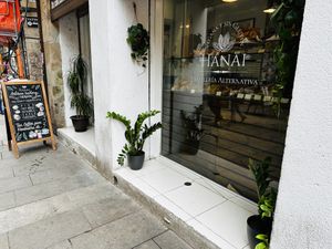   at Hanai Vegana in Barcelona