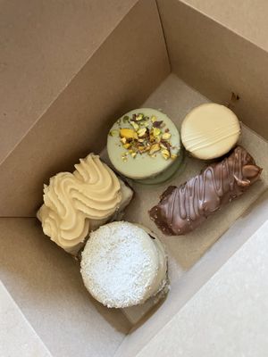   at Hanai Vegana in Barcelona