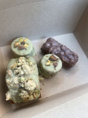   at Hanai Vegana in Barcelona