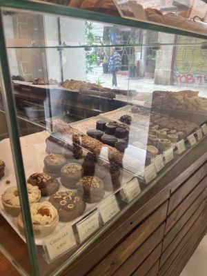   at Hanai Vegana in Barcelona