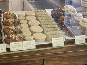  at Hanai Vegana in Barcelona