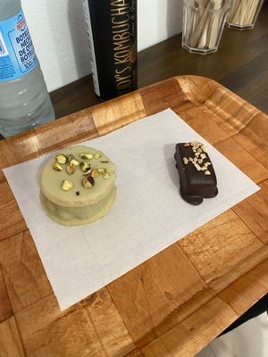   at Hanai Vegana in Barcelona